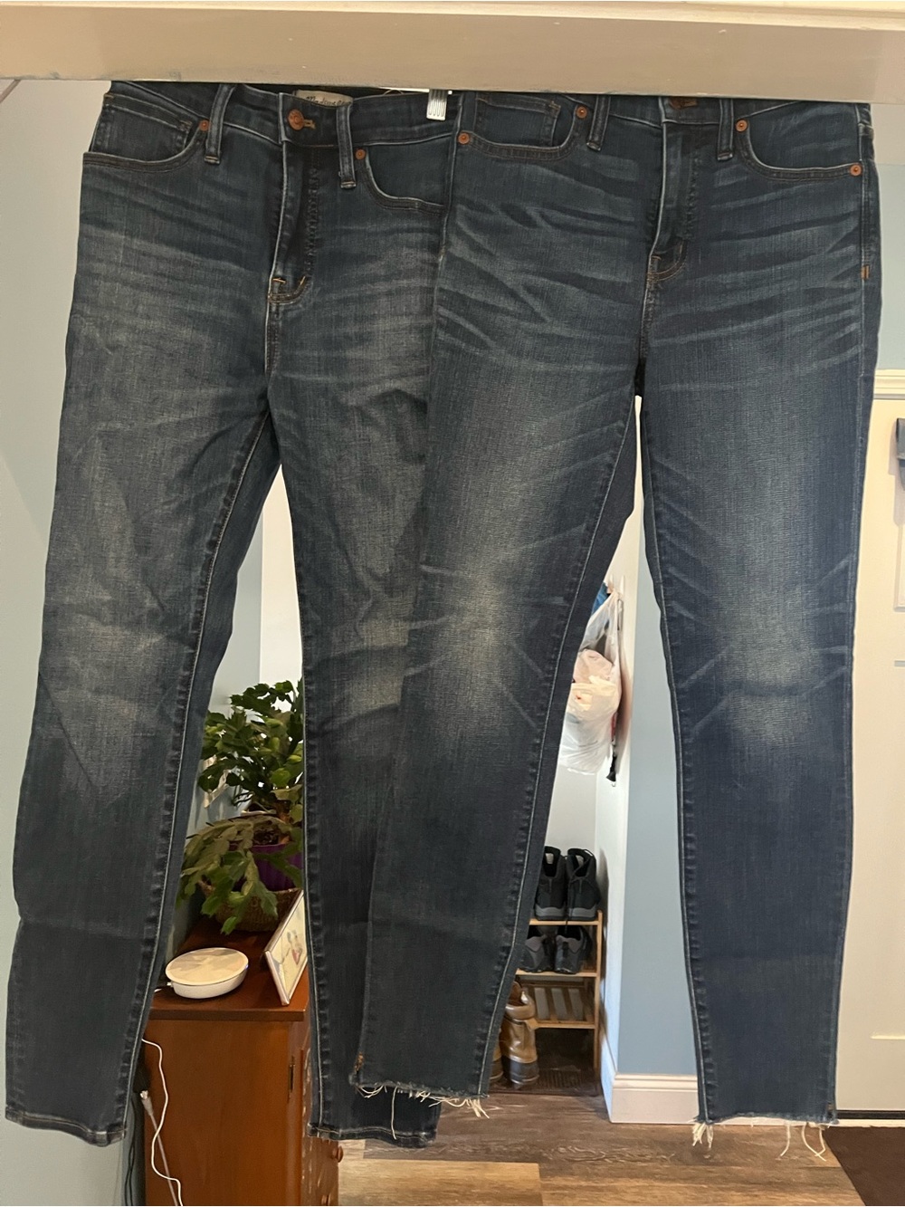 Madewell Woman’s Jeans Lot 2 Pair XS 2